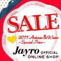 JAYRO(ジャイロ) Winter Sale